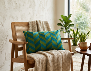 Housse de coussin de designer la plus vendue pour la maison, taie d'oreiller de luxe pour la décoration, export en gros en Inde à prix de gros - Product Image 5