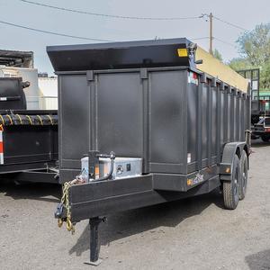 Remolque Volquete Hidráulico para Tractor 6x12, Descuento de Fábrica, Dos Ejes, Alta Productividad, 2 Años de Garantía - Product Image 1