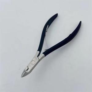 Coupe-ongles en acier inoxydable, lame courbée/droite, pointe acérée, durable, ouverture large pour ongles épais, usage adulte, nouveau design - Product Image 5
