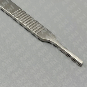 Stainless Steel Dental <strong>Micro</strong> Surgical Implant Scalpel Blade with Handle Manual Power <strong>Source</strong> Scalpel Blade - Product Image 5