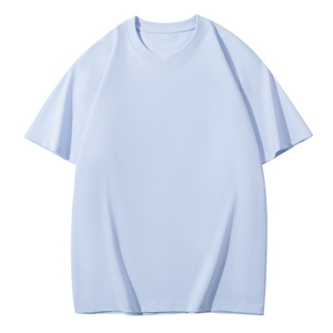 T-shirt pour homme à manches courtes en coton pur de 230 g, design personnalisé avec logo OEM, manches courtes solides - Product Image 6