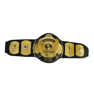 เข็มขัดแชมป์ไร้ข้อโต้แย้ง รุ่น Juan Night Cabo ดีไซน์ปีกทอง สายสีดำพรีเมียม พร้อมโลโก้ USA และ Cabo - Product Image 6