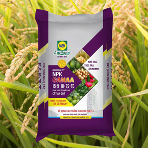 Engrais granulaire à libération rapide AGRILONG NPK GANAA 15-5-18+7S+TE, apporte une nutrition équilibrée, favorise une croissance saine - Product Image 5