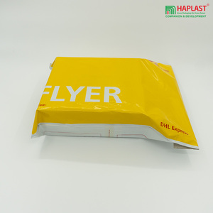 Bolsas de correo de polietileno impresas personalizadas ecológicas, sobres de envío de plástico duraderos para ropa y comercio electrónico hechos en Vietnam - Product Image 6