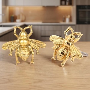 Tirador de Mueble de Hierro Fundido con Diseño de Abeja, Moderno y Duradero, Ajustable para Cocina, Baño y Cajones - Product Image 2