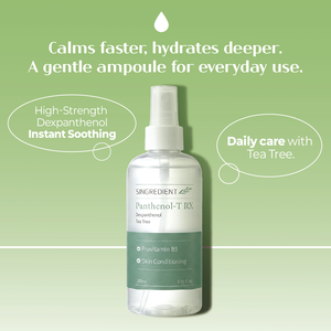 แอมพูลบำรุงผิวหน้า K-Beauty Herbal Rapid Hydration Panthenol Tea Tree 200 มล. ช่วยปลอบประโลมผิว ลดบวม และบำรุงผิวอย่างล้ำลึก - Product Image 3