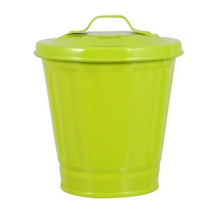 Cubo de Basura de Hierro Hecho a Mano con Diseño Moderno, Contenedor de Basura Metálico Personalizado, Proveedor Mayorista para Hogar, Oficina, Hotel, Restaurante - Product Image 6