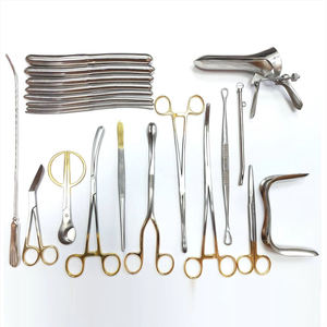 Juego de Instrumentos Ginecológicos de Acero Inoxidable de Color Sólido de Marca Privada, Recién Llegado, por Dentavex - Product Image 1
