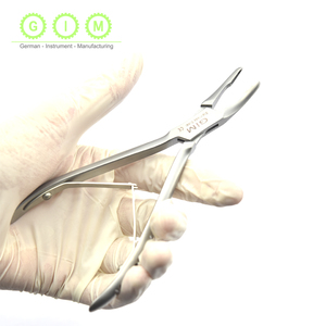 MELPEX BEAUTY INSTRUMENTS Pinza Quirúrgica de Acero Inoxidable para Huesos, 20cm 4mm, Certificación CE ISO13485 para Cirugía de Columna Vertebral - Product Image 6