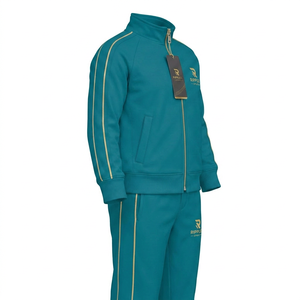 Conjunto deportivo para niños con tela transpirable de máxima comodidad y movimiento libre para niños en crecimiento. Precio al por mayor. - Product Image 3