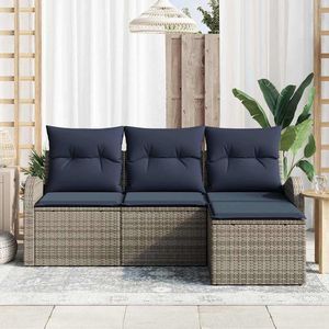 ชุดโซฟาสวนหวายโพลีสีเทา - Product Image 3
