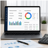 Soluzioni Software di Contabilità Intelligente Gestione Finanziaria Automazione dei Processi Aziendali Versione Internet Multi-OS Linux MAC Stock
