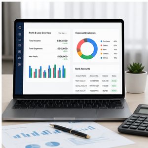 Soluciones de Software de Contabilidad Inteligente para Informes de Gestión Financiera y Automatización de Procesos Empresariales - Product Image 4