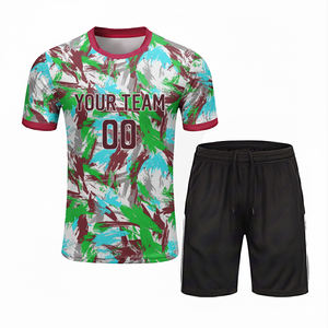 Customized Sublimation Printed Sports Wear Quick Dry Breathable for Men - Product Image 4