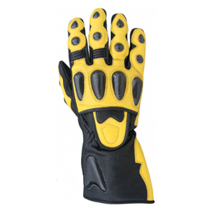 Gants de course de motocross personnalisés par le fabricant – Gants de course sportifs en cuir très demandés à vendre - Product Image 2