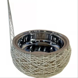 Premium Steel Chafing Dish with Wire Design Lid Reliable Wholesale Food Warmer for Cooking and Wedding Catering Use - Product Image 6