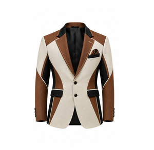 Servicio OEM, Blazer Transpirable de Un Solo Pecho para Hombre, Talla Personalizada, Alta Calidad, Color y Logotipo Personalizables, Mangas Largas a Precio Económico - Product Image 4