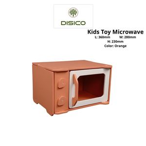 Four à micro-ondes pour enfants en contreplaqué de pin américain, fabriqué au Vietnam, durable et sûr, avec bords lisses - Product Image 1