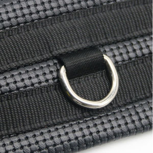 Sangle anatomique en cuir italien de qualité supérieure, durable, avec boucles en acier inoxydable, personnalisable, de haute qualité, Horsekraft - Product Image 2