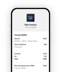 Logiciel de gestion de salon pour les réservations, le personnel, les clients, la facturation, l'inventaire, les services, la gestion d'entreprise - Stock compatible Internet - Product Image 1