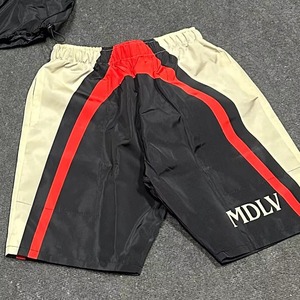 MDLV Men's Sporty Tracksuit <b>Set</b> Color Blocking <b>Knitted</b> Eco-friendly 100% Cotton Hooded Jacket Pants Shorts Quick Dry Winter Wear - Product Image 5