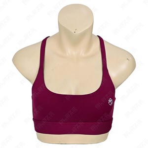 Sujetadores Deportivos Personalizados de Spandex/Nailon, Tejido Elástico en Cuatro Direcciones, Transpirable y Ecológico para Entrenamientos Intensos, Cintura Elástica para Yoga - Product Image 2