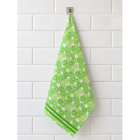 Essuie-tout de cuisine en coton imprimé |   Serviette de cuisine suspendue à motif agrumes citronniers |   Essuie-tout absorbant réutilisable pour la maison et la cuisine