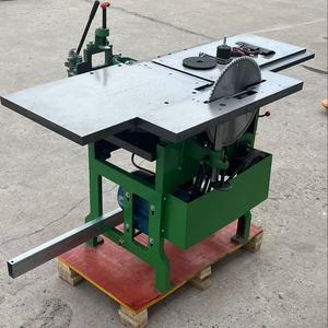 Conception durable multifonctionnelle combinée avancée de machine de travail du bois pour l'atelier efficace de <span class=keywords><strong>menuiserie</strong></span> et de bois - Product Image 3