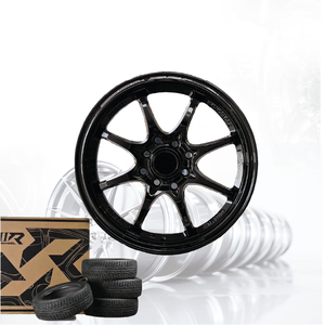 ล้อแม็กซ์อลูมิเนียมอัลลอย 3R สีดำเงา JDM ขนาด 15 นิ้ว 8 รู 100/114.3 รุ่น 04115-V11 - Product Image 5