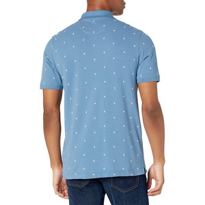 <b>Light</b> Weigh Breathable Men Polo Shirts Solid Color Cotton & Fiber T-shirts From Pakistan High Quality Men's Polo Shirts - Product Image 4