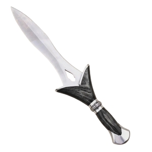 Couteau de chasse artisanal sur mesure, lame fixe en acier, couteau de survie pour le camping, outil de dépecage, manche en bois, vente en gros - Product Image 1