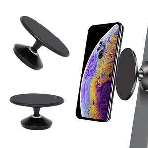 Phổ kép hai mặt từ người giữ điện thoại thiết kế linh hoạt bao bì hộp 360 độ có thể điều chỉnh Bảng điều khiển gắn kết cho điện thoại thông minh - Product Image 1