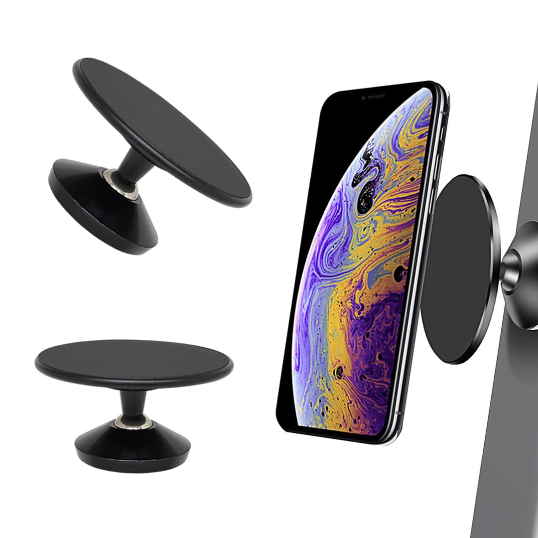 Magnetic Phone Holder Gym Mount for Smooth Surfaces
