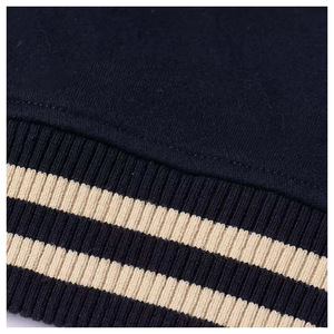 แจ็คเก็ตเบสบอลไซส์ใหญ่รุ่นล่าสุด ราคาถูก ปักโลโก้แบบกำหนดเอง แจ็คเก็ต Letterman Varsity สำหรับผู้ชาย - Product Image 4
