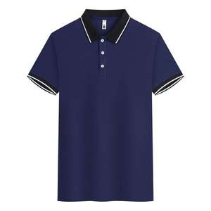 Camiseta de Hombre de Algodón Suave con Cuello Redondo, Manga Corta, Corte Regular, Color Sólido, Estilo Casual para el Día a Día, Prenda Básica de Moda - Product Image 3