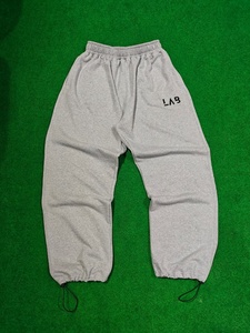 Manufacture Custom Unisex Two Tone Color Heavy Weight 100% Cotton Fleece Sweatpants with Embroidery Design <b>Cuffed</b> <b>Jogger</b> for Men - Product Image 2