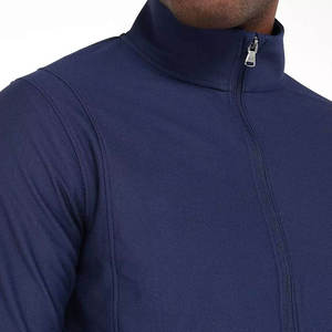 ชุดวอร์มซิปเต็มตัวสำหรับผู้ชาย สีพื้น ชุดออกกำลังกายสองชิ้น ชุดจ็อกเกอร์ลำลอง ชุดกีฬา ชุดฝึกซ้อม ชุดออกกำลังกาย น้ำหนักเบา - Product Image 4