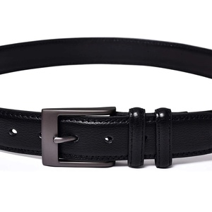 RAHRAJ ENTERPRISES High Quality Leather <b>Dress</b> Belt Solid Color Luxury Wholesale Price Factory Made Genuine Leather Belts OEM - Product Image 5