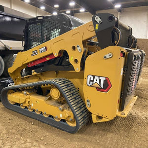 CAT 265 Skid Steer Loader High Performance Compact Track Loader Powerful Engine Durable Construction <b>Machinery</b> for Heavy Work - Product Image 1