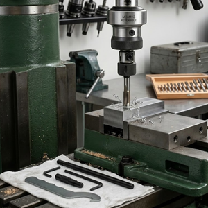 Accesorio de Roscado Reversible |   M3-M12 MT2 Shank High |   Portaherramientas de Precisión para Máquina Perforadora |   Kit de Herramientas Industriales para Torno - Product Image 2