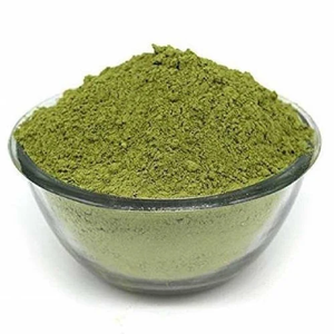 Fabricante de polvo de hoja de henna de primera calidad, polvo de tinte para el cabello 100% puro a base de hierbas, proveedor mayorista OEM de exportación a granel desde India - Product Image 1