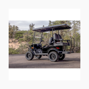 Voiture de golf électrique Club Car 4 places blanche - Product Image 1