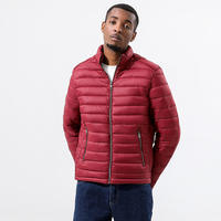Blouson Bomber Homme Hiver Slim Col Montant Imperméable Respirant Coupe-Vent Réversible Nylon/Coton-Polyester