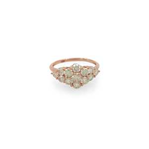 1.25 Ct Round Cut Natural White Diamond Engagement Wedding <b>Ring</b> for <b>Women</b> 925 Sterling Silver Wholesale - Product Image 1
