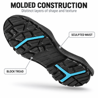 Semelles de chaussures antidérapantes durables pour chaussures de golf, de randonnée et baskets - Légères et sur mesure