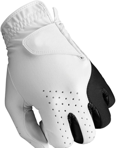 Gants de sport unisexes Fawn International en cuir Cabretta souple et respirant, couleurs et logo personnalisés, fermeture auto-agrippante antidérapante - Product Image 5