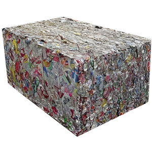Déchets d'aluminium UBC à prix compétitif, feuilles de canettes de boisson usagées propres pour l'industrie mondiale du recyclage avec 1 % d'humidité - Product Image 1