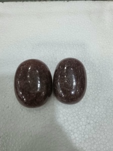 Pierre de palmier en quartz fraise naturel en gros, cristal rose pour la méditation, le Reiki et la guérison énergétique - Product Image 3
