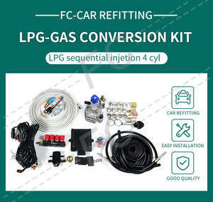 ชุดแปลงน้ำมันเบนซินเป็นก๊าซ LPG/GLP สำหรับเครื่องกำเนิดไฟฟ้า รถยนต์ระบบฉีดก๊าซอัตโนมัติ GLP รุ่นที่ 5 มีจำหน่าย - Product Image 5
