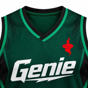 ชุดยูนิฟอร์มบาสเก็ตบอลแบบ OEM บริการออกแบบตามสั่ง เสื้อเจอร์ซีย์ กางเกงขาสั้น ระบายอากาศได้ดี สำหรับทีมเยาวชนทุกเพศทุกวัย ราคาประหยัด - Product Image 5